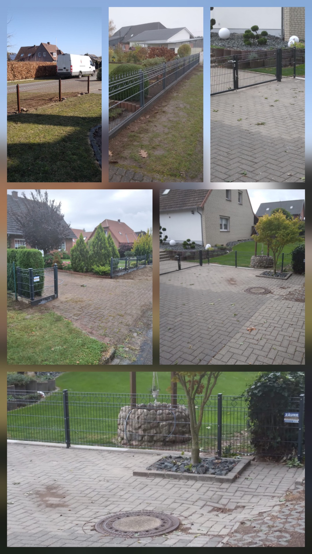 Schmuckzäune von deutsche Zauntechnik