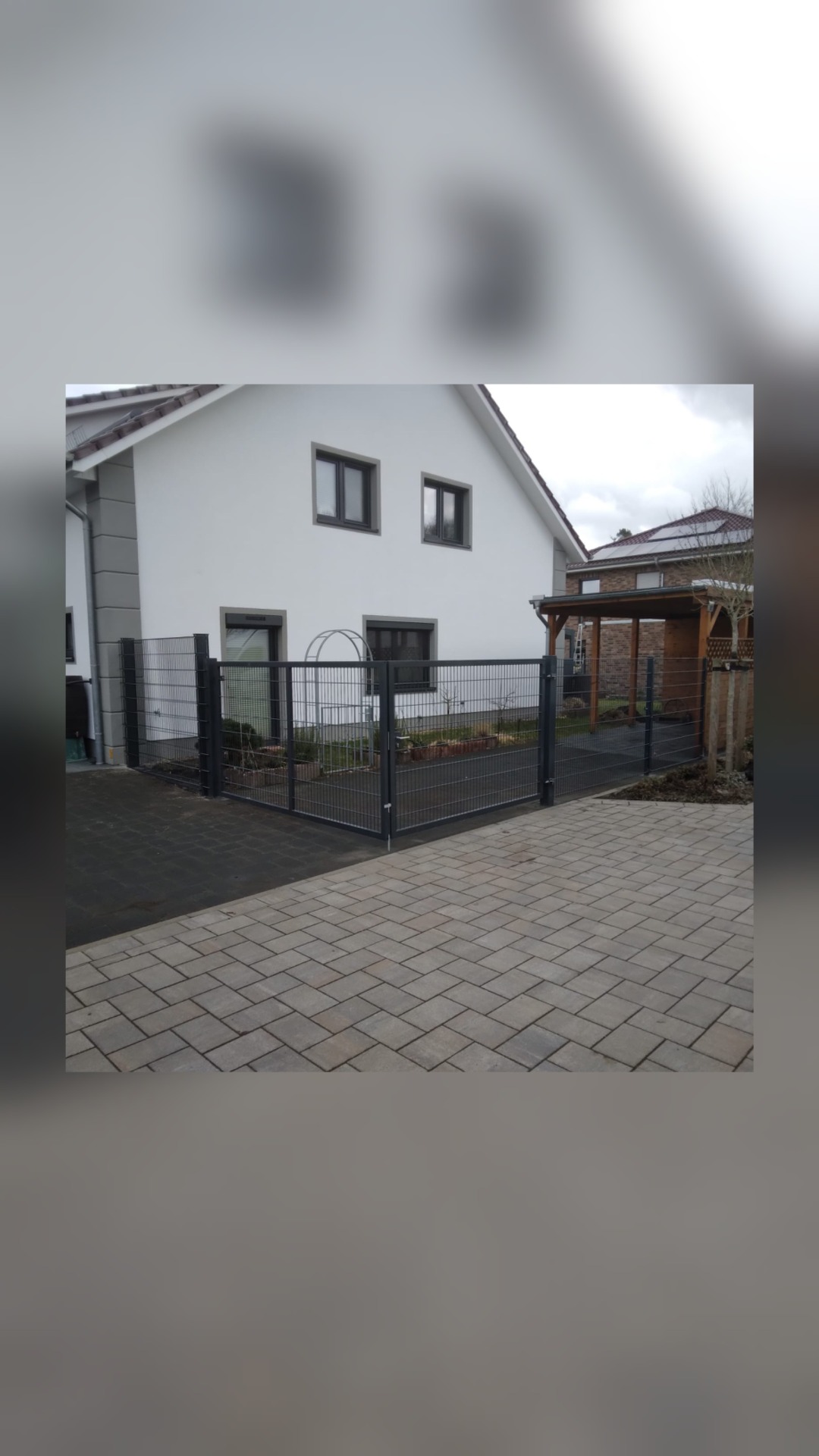 Vario Trend Tor als Eckvariante